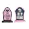 Assorted 12" Black & Pink Tombstone Tabletop Sign by Ashland®, 1pc.
